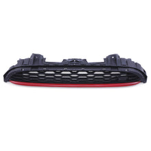 Griglia Anteriore Stile JCW Barra Rossa Nero Lucido Mini Cooper F55/F56/F57 14-21 - foto 4