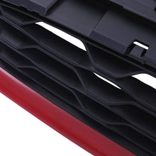 Griglia Anteriore Stile JCW Barra Rossa Nero Lucido Mini Cooper F55/F56/F57 14-21 - foto 7