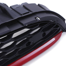 Griglia Anteriore Stile JCW Barra Rossa Nero Lucido Mini Cooper F55/F56/F57 14-21 - foto 8