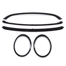 Kit Griglia Anteriore e Contorni Fari Mini Cooper R56 06-13 - foto 2