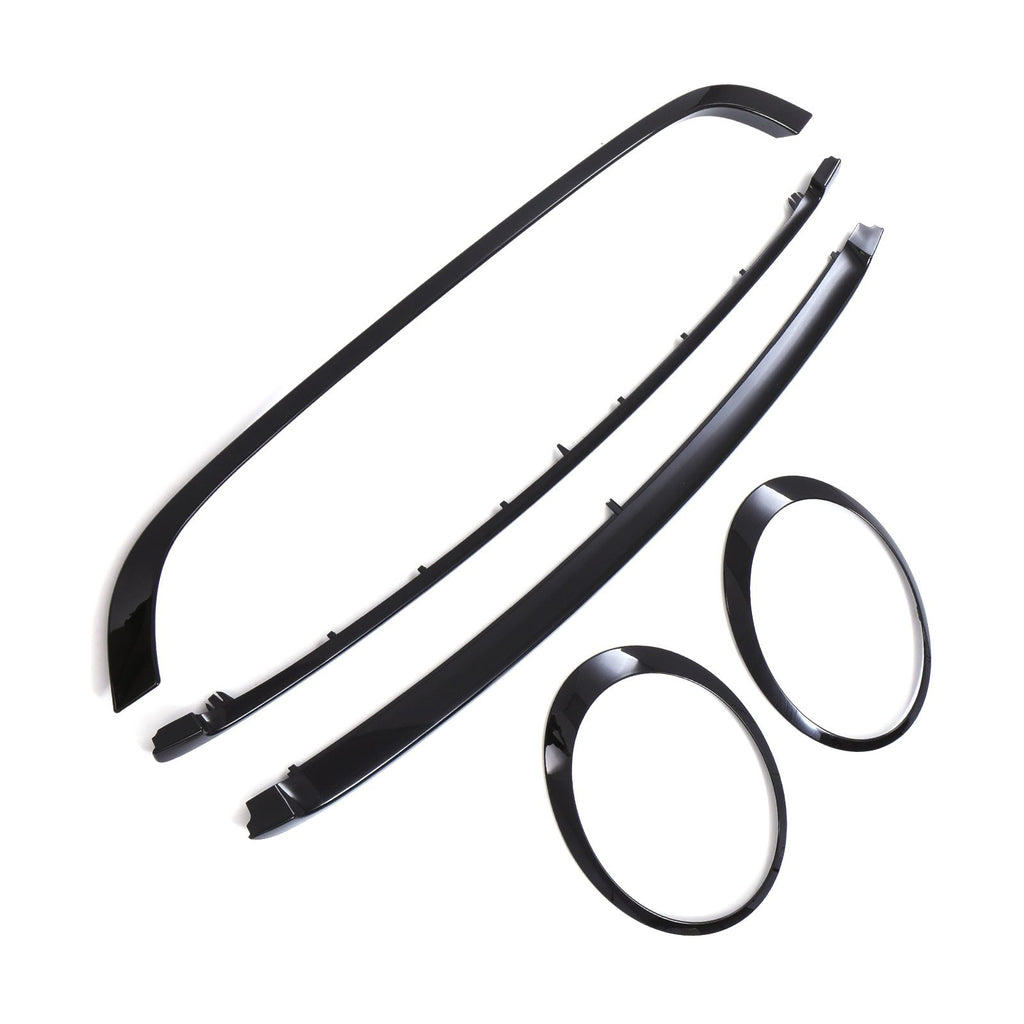 Kit Griglia Anteriore e Contorni Fari Mini Cooper R56 06-13 - foto 3
