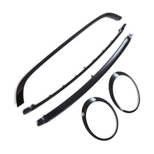 Kit Griglia Anteriore e Contorni Fari Mini Cooper R56 06-13 - foto 3