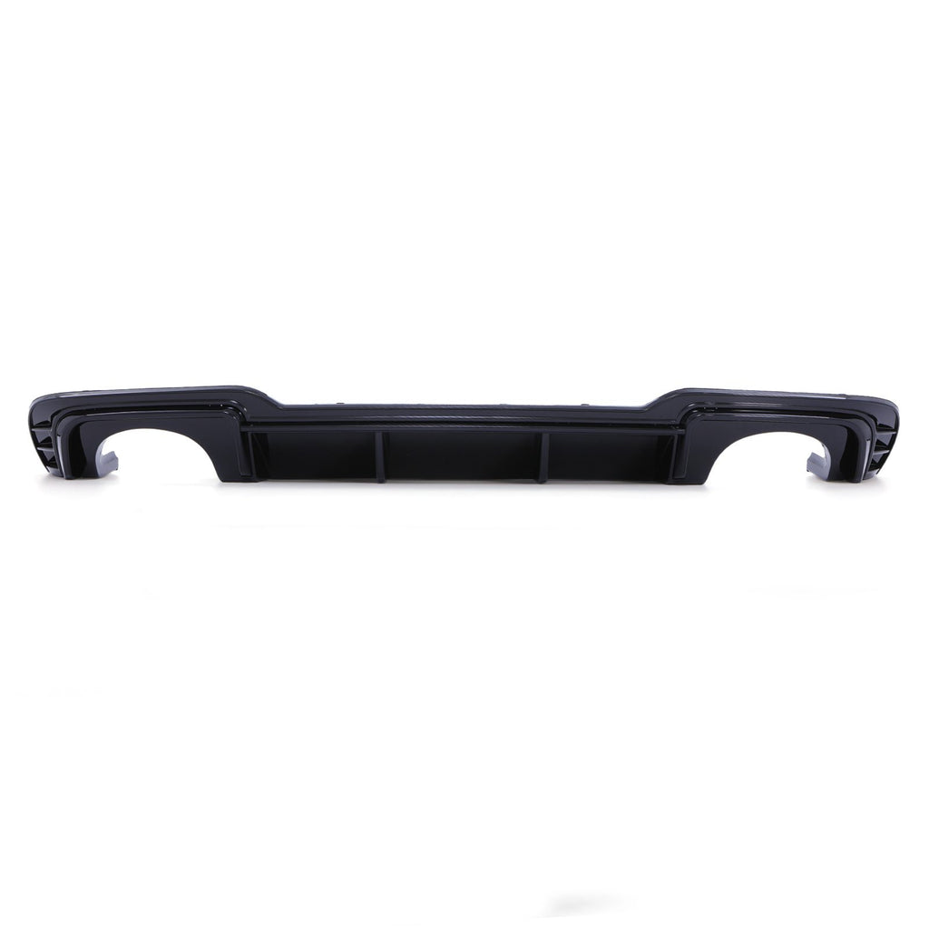 Diffusore Posteriore Stile RS3 Nero Lucido Audi A3 8V S-Line 17-20 - foto 2