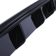 Diffusore Posteriore Stile RS3 Nero Lucido Audi A3 8V S-Line 17-20 - foto 5