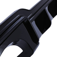 Diffusore Posteriore Stile RS3 Nero Lucido Audi A3 8V S-Line 17-20 - foto 6