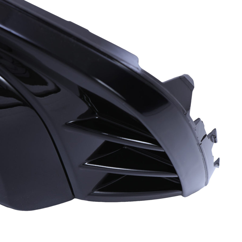 Diffusore Posteriore Stile RS3 Nero Lucido Audi A3 8V S-Line 17-20 - foto 7