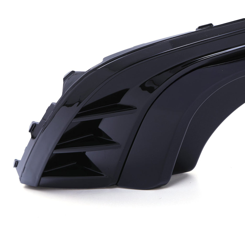 Diffusore Posteriore Stile RS3 Nero Lucido Audi A3 8V S-Line 17-20 - foto 8
