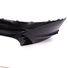 Diffusore Posteriore Stile SQ5 Nero Lucido Audi Q5 FY S-Line 17-20 - foto 7