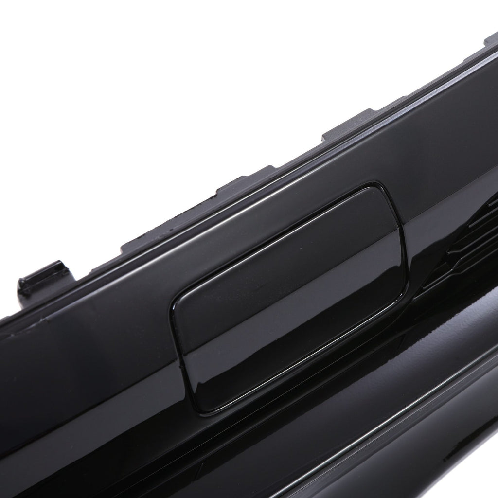 Diffusore Posteriore Stile SQ5 Nero Lucido Audi Q5 FY S-Line 17-20 - foto 8