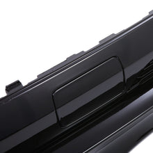 Diffusore Posteriore Stile SQ5 Nero Lucido Audi Q5 FY S-Line 17-20 - foto 8