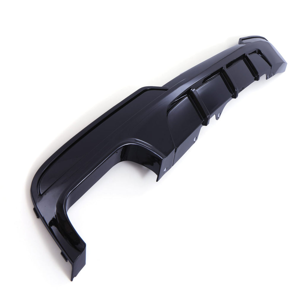 Body Kit Aerodinamico Stile M Performance Doppio Scarico Nero Lucido BMW 5 Series F11 10-17 - foto 8