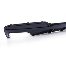 Diffusore Posteriore Stile M Sport a Doppia Uscita Nero Lucido BMW Serie 5 F10 10-16 - foto 10
