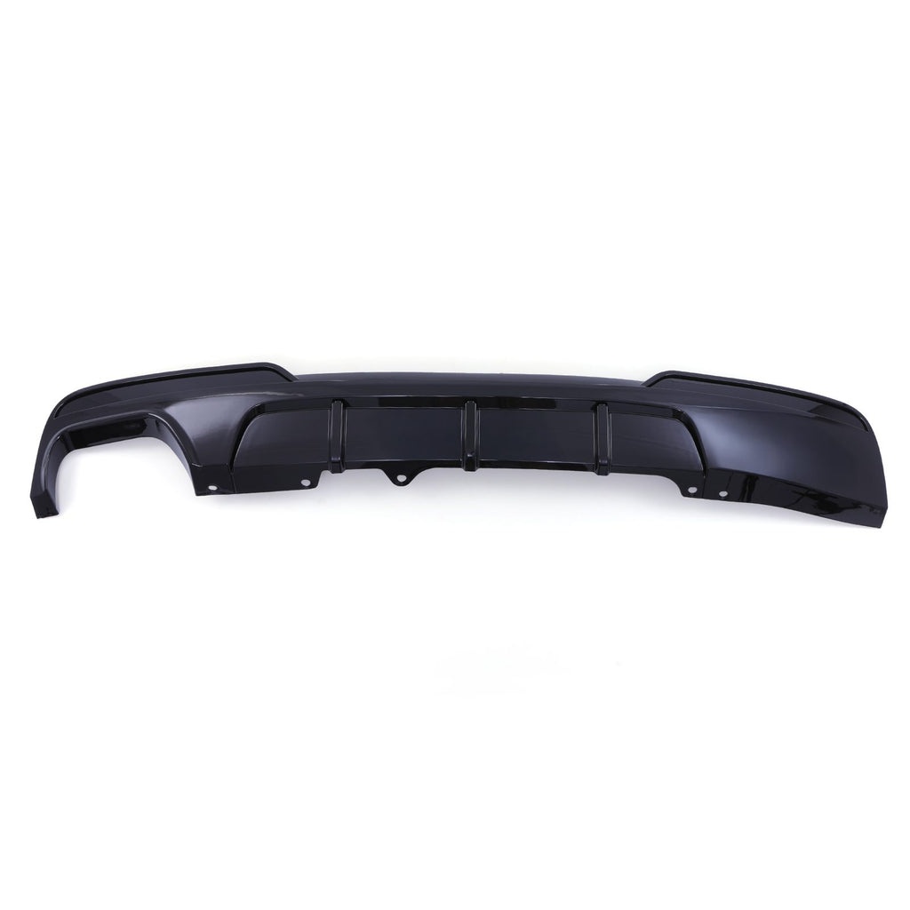 Body Kit Aerodinamico Stile M Performance Doppio Scarico Nero Lucido BMW 5 Series F11 10-17 - foto 10