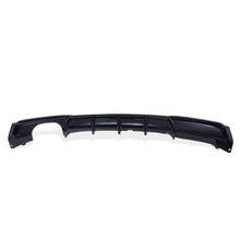 Diffusore Posteriore a Doppia Uscita Nero Lucido BMW Serie 3 F30 13-18 - foto 2