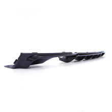 Diffusore Posteriore a Doppia Uscita Nero Lucido BMW Serie 3 F30 13-18 - foto 4