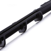 Diffusore Posteriore a Doppia Uscita Nero Lucido BMW Serie 3 F30 13-18 - foto 5