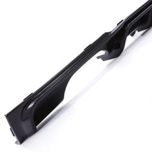 Diffusore Posteriore a Doppia Uscita Nero Lucido BMW Serie 3 F30 13-18 - foto 8