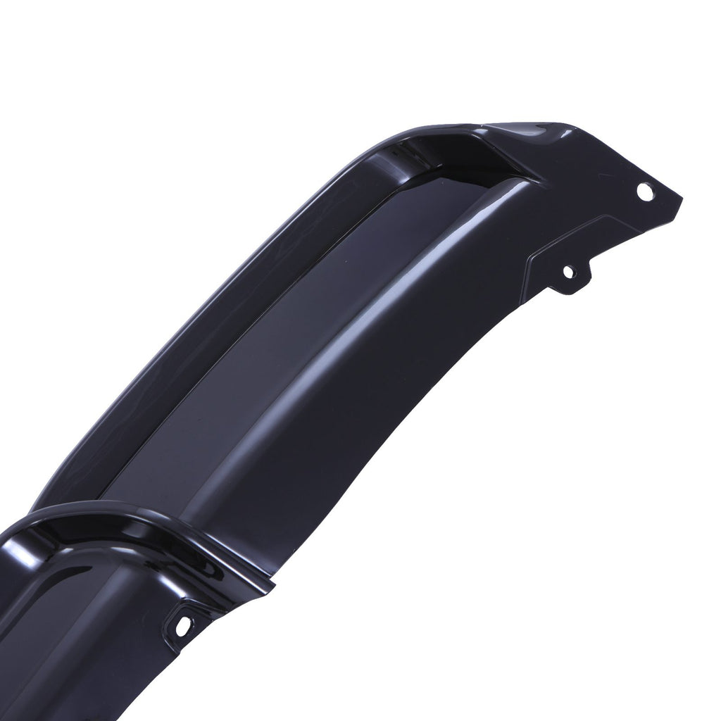 Diffusore Posteriore a Doppia Uscita Nero Lucido BMW Serie 3 F30 13-18 - foto 9