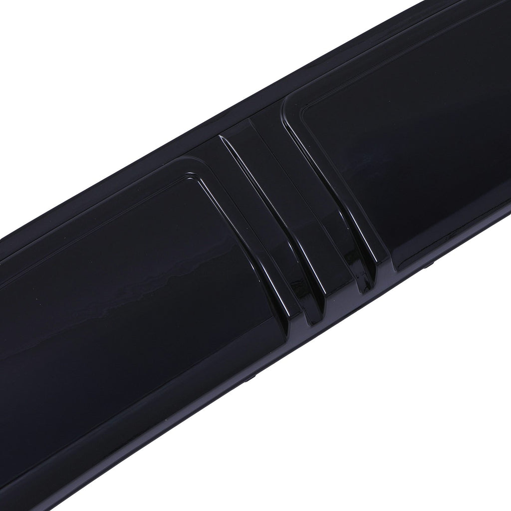 Diffusore Posteriore a Doppia Uscita Nero Lucido BMW Serie 3 G20 LCI 2022+ - foto 5