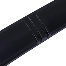 Diffusore Posteriore a Doppia Uscita Nero Lucido BMW Serie 3 G20 LCI 2022+ - foto 5