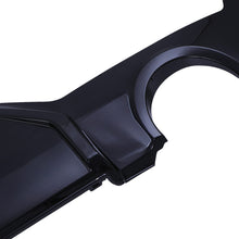 Diffusore Posteriore a Doppia Uscita Nero Lucido BMW Serie 3 G20 LCI 2022+ - foto 6