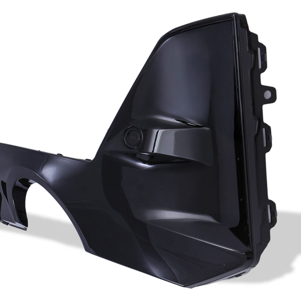 Diffusore Posteriore a Doppia Uscita Nero Lucido BMW Serie 3 G20 LCI 2022+ - foto 7