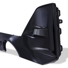 Diffusore Posteriore a Doppia Uscita Nero Lucido BMW Serie 3 G20 LCI 2022+ - foto 7