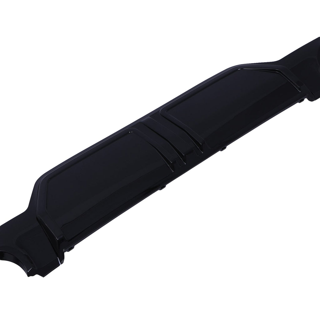 Diffusore Posteriore a Doppia Uscita Nero Lucido BMW Serie 3 G20 LCI 2022+ - foto 8