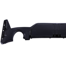 Diffusore Posteriore a Doppia Uscita Nero Lucido BMW Serie 3 G20 LCI 2022+ - foto 9