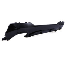 Diffusore Posteriore Stile Quadruplo Scarico Nero Lucido BMW Serie 4 G22 20+