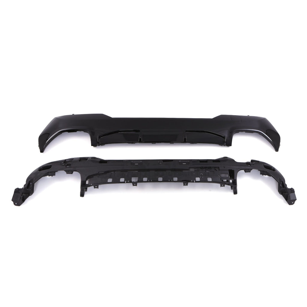 Kit Aero Completo Look M Sport Nero Lucido BMW Serie 4 G22 G23 dal 2020 - foto 4