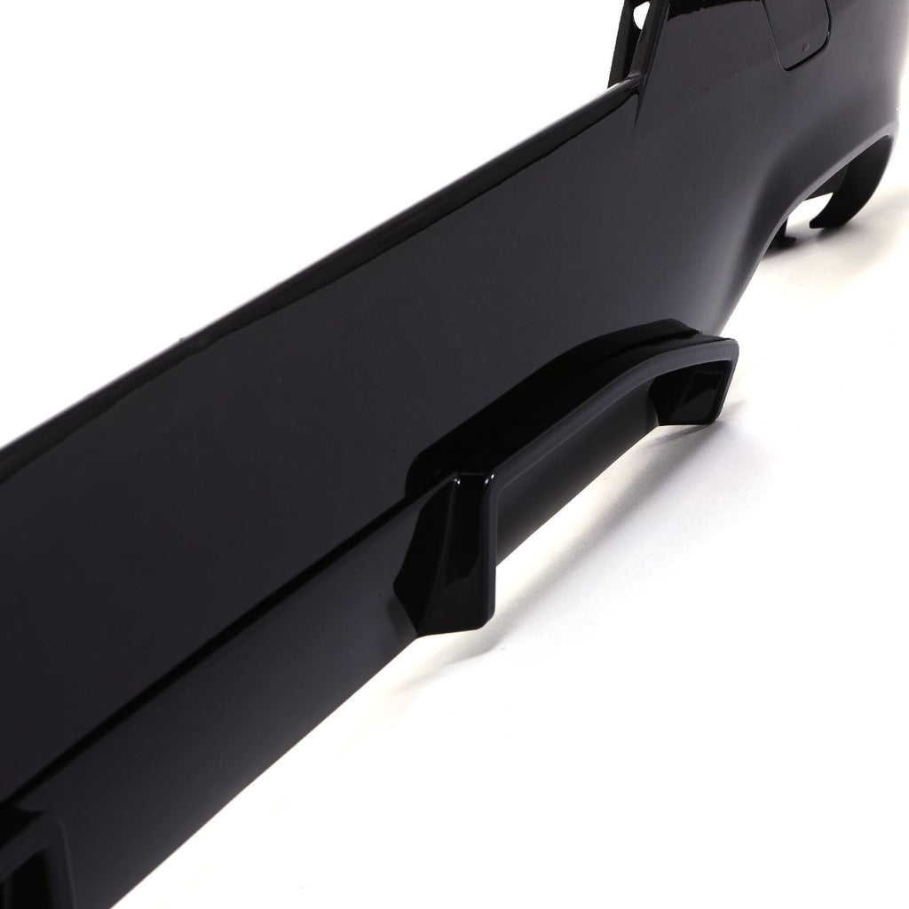 Diffusore Posteriore Stile Quadruplo Scarico Nero Lucido BMW Serie 4 G22 20+ - foto 4
