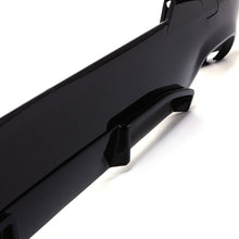 Diffusore Posteriore Stile Quadruplo Scarico Nero Lucido BMW Serie 4 G22 20+ - foto 4