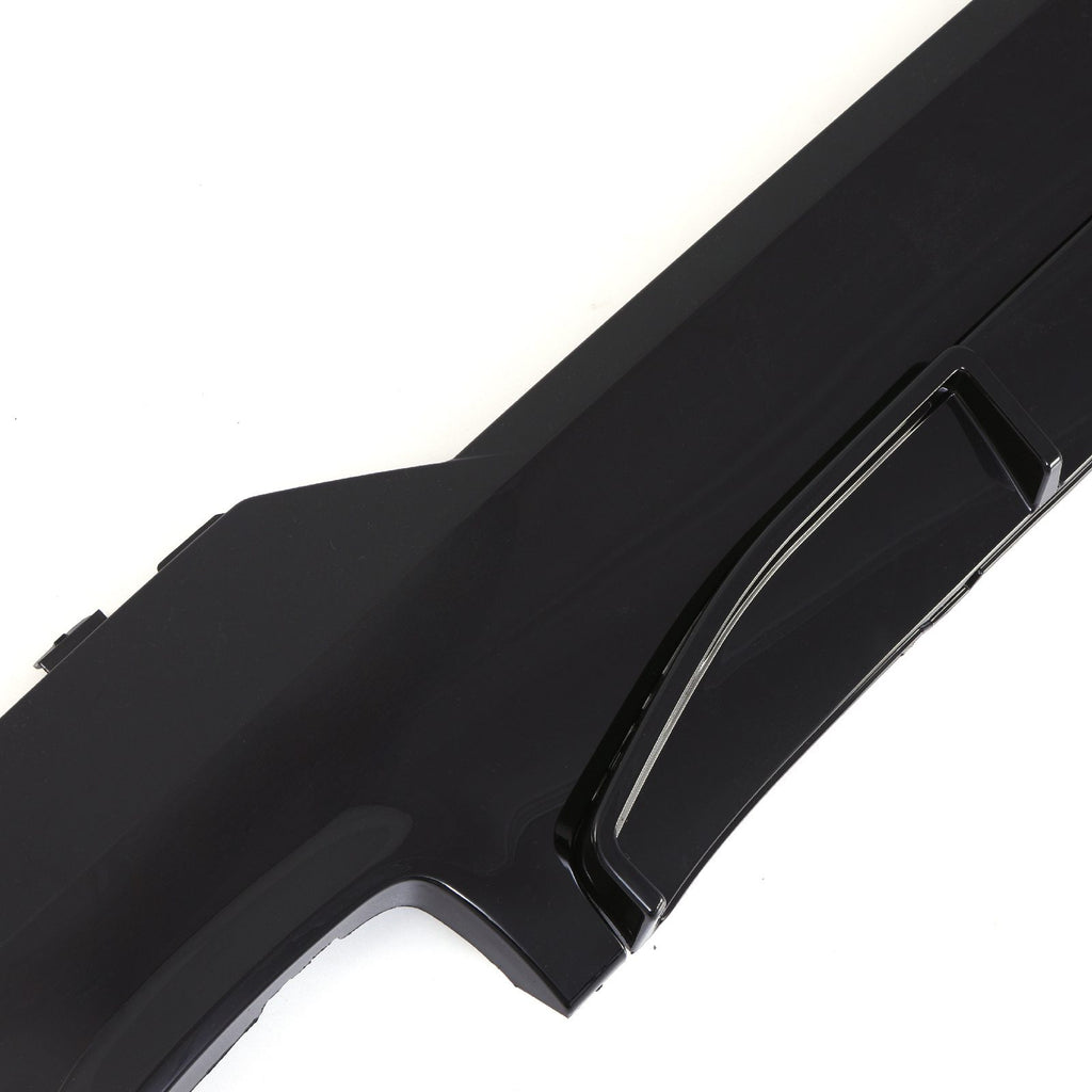 Diffusore Posteriore Stile Quadruplo Scarico Nero Lucido BMW Serie 4 G22 20+ - foto 5