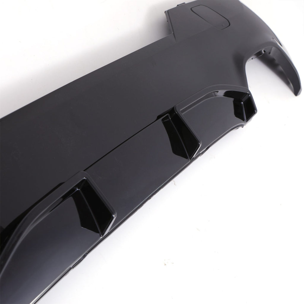 Kit Aero Completo Look M Sport Nero Lucido BMW Serie 4 G22 G23 dal 2020 - foto 6