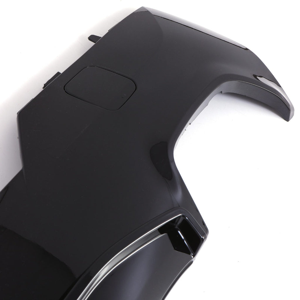 Diffusore Posteriore Stile Quadruplo Scarico Nero Lucido BMW Serie 4 G22 20+ - foto 7