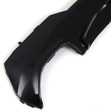 Diffusore Posteriore Stile Quadruplo Scarico Nero Lucido BMW Serie 4 G22 20+ - foto 8