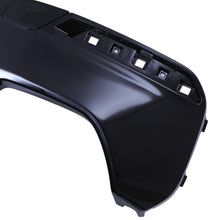 Diffusore Posteriore Quad con Terminali Nero Lucido BMW Serie 5 G30 2018-2023 - foto 6