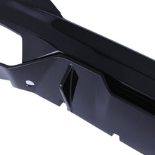 Diffusore Posteriore Quad con Terminali Nero Lucido BMW Serie 5 G30 2018-2023 - foto 8