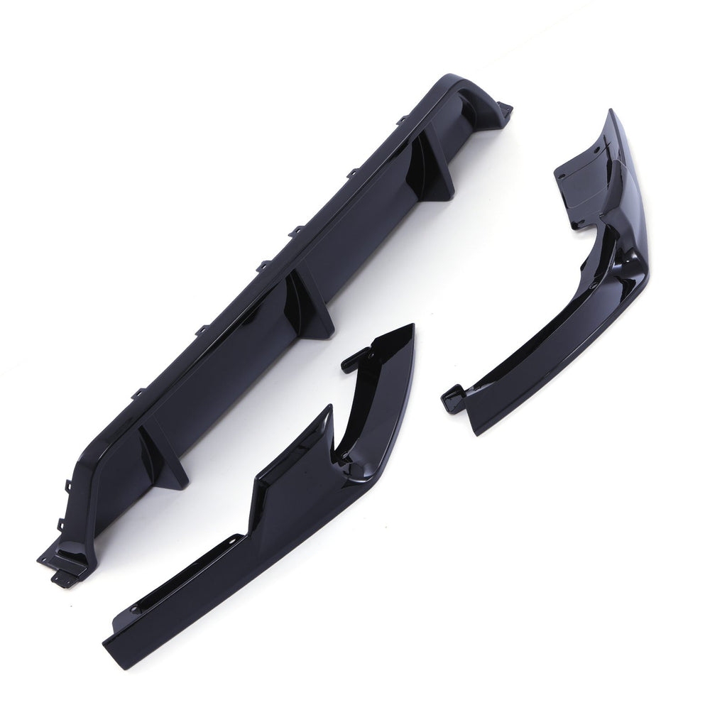 Kit Aero Completo Nero Lucido BMW X5 G05 LCI dal 2023 - foto 8