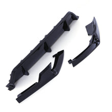 Diffusore Posteriore a Doppia Uscita Nero Lucido BMW X6 G06 Pre-LCI 20-24 - foto 3
