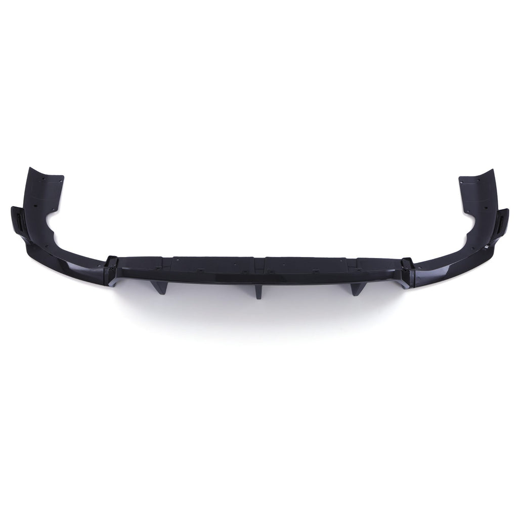 Diffusore Posteriore a Doppia Uscita Nero Lucido BMW X6 G06 Pre-LCI 20-24 - foto 6