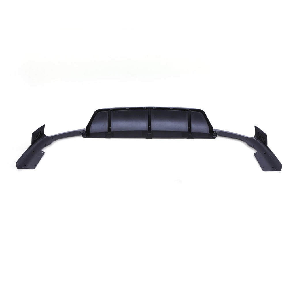Diffusore Posteriore a Doppia Uscita Nero Lucido BMW X6 G06 Pre-LCI 20-24 - foto 7