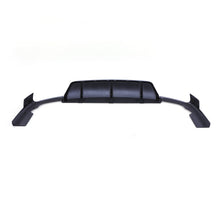 Diffusore Posteriore a Doppia Uscita Nero Lucido BMW X6 G06 Pre-LCI 20-24 - foto 7