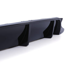 Diffusore Posteriore a Doppia Uscita Nero Lucido BMW X6 G06 Pre-LCI 20-24 - foto 8