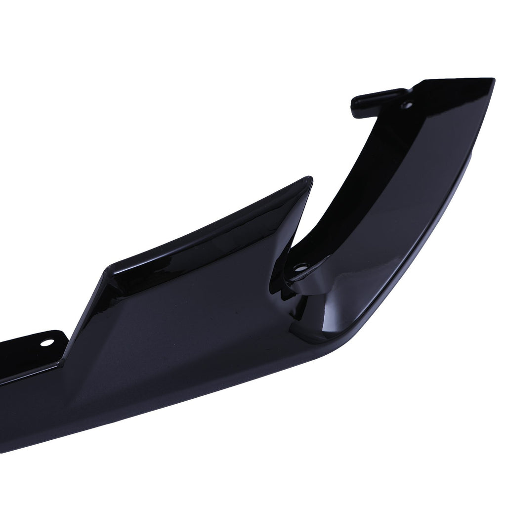 Diffusore Posteriore a Doppia Uscita Nero Lucido BMW X6 G06 Pre-LCI 20-24 - foto 9