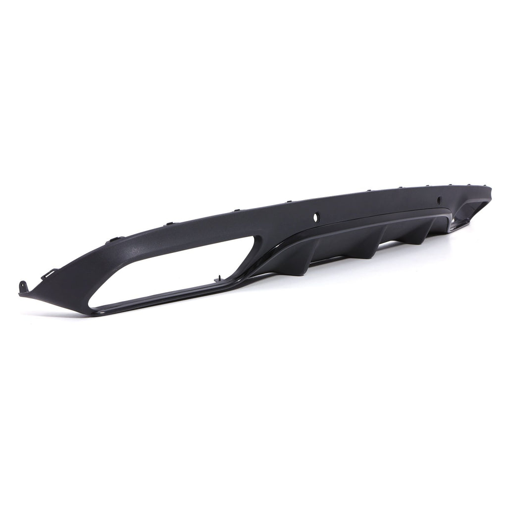 Diffusore Posteriore a Quattro Uscite Nero Lucido Mercedes C63 C205 Coupe 17-23 - foto 3