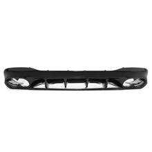 Diffusore Posteriore a Quattro Uscite Nero Lucido Mercedes CLA W118 2019+ - foto 3