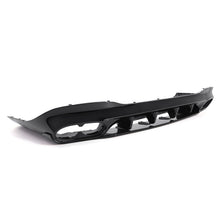 Diffusore Posteriore a Quattro Uscite Nero Lucido Mercedes CLA W118 2019+ - foto 4