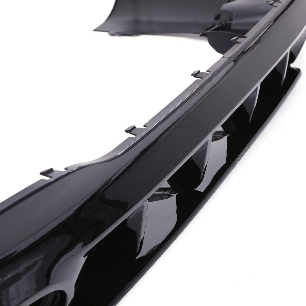 Diffusore Posteriore a Quattro Uscite Nero Lucido Mercedes CLA W118 2019+ - foto 6